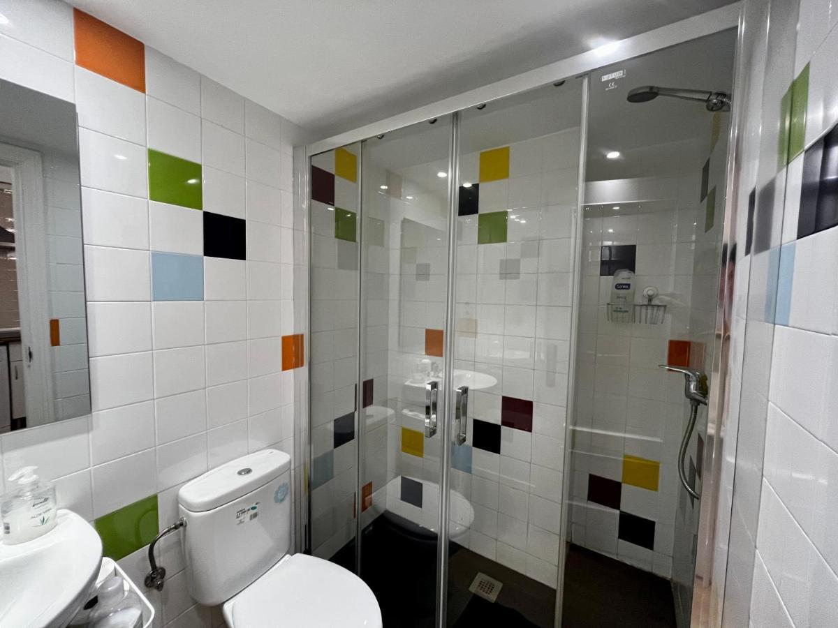 Apartamento Puerta Del Camino 5 - Patio Y Wifi Μπιλμπάο Εξωτερικό φωτογραφία