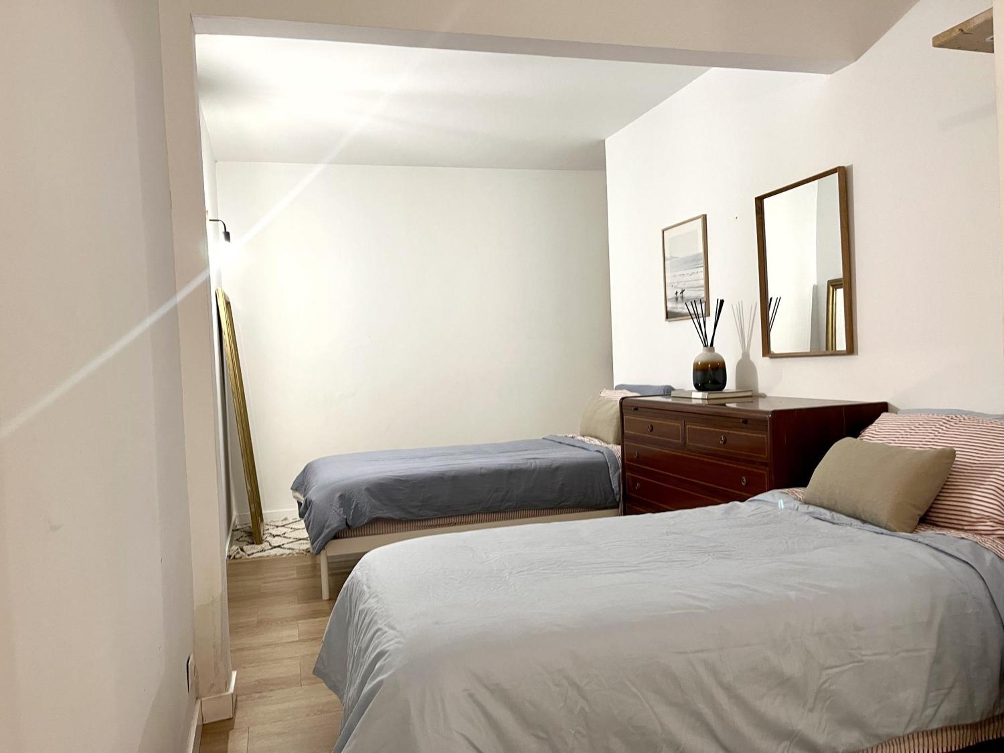 Apartamento Puerta Del Camino 5 - Patio Y Wifi Μπιλμπάο Εξωτερικό φωτογραφία