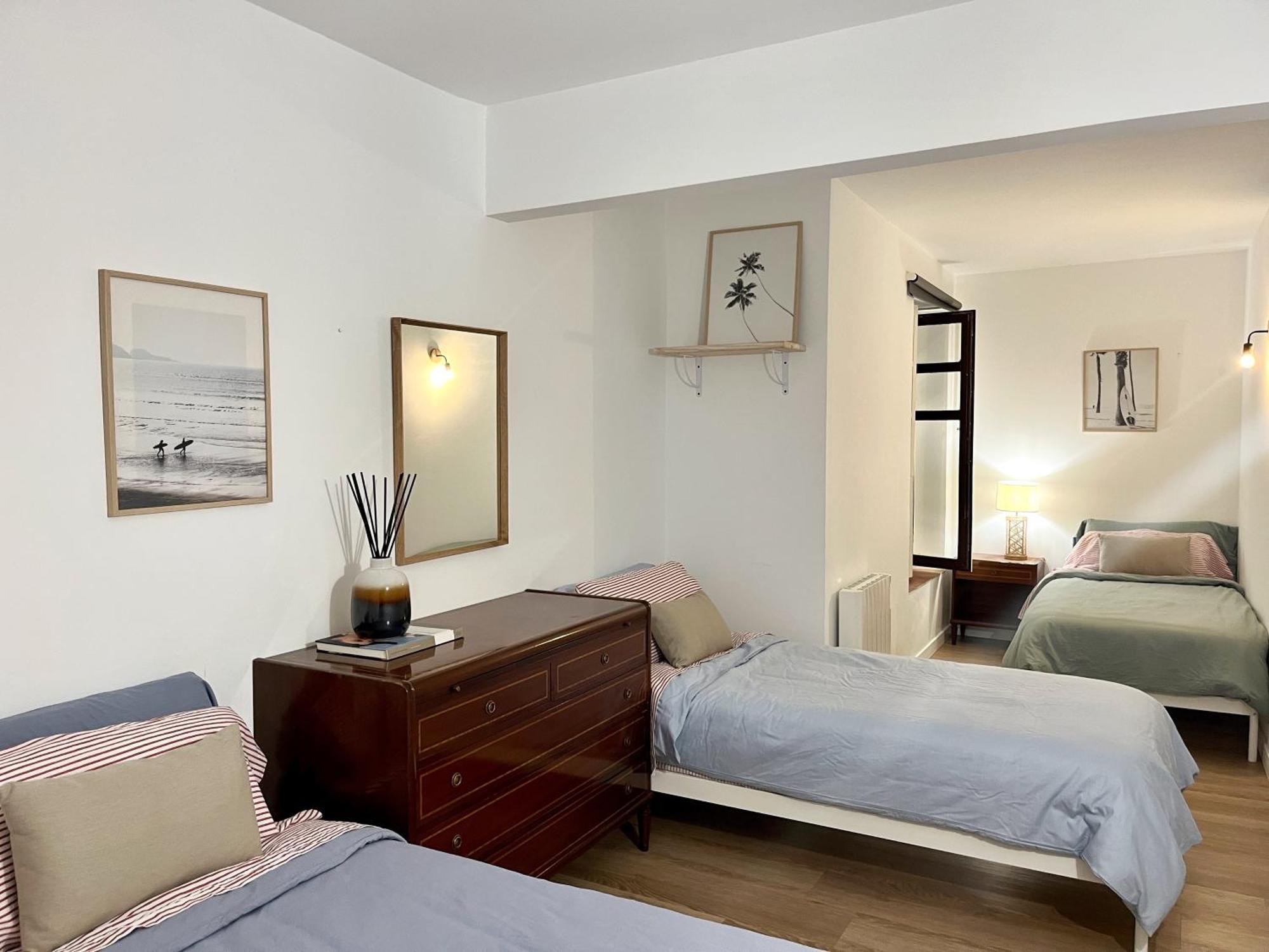 Apartamento Puerta Del Camino 5 - Patio Y Wifi Μπιλμπάο Εξωτερικό φωτογραφία