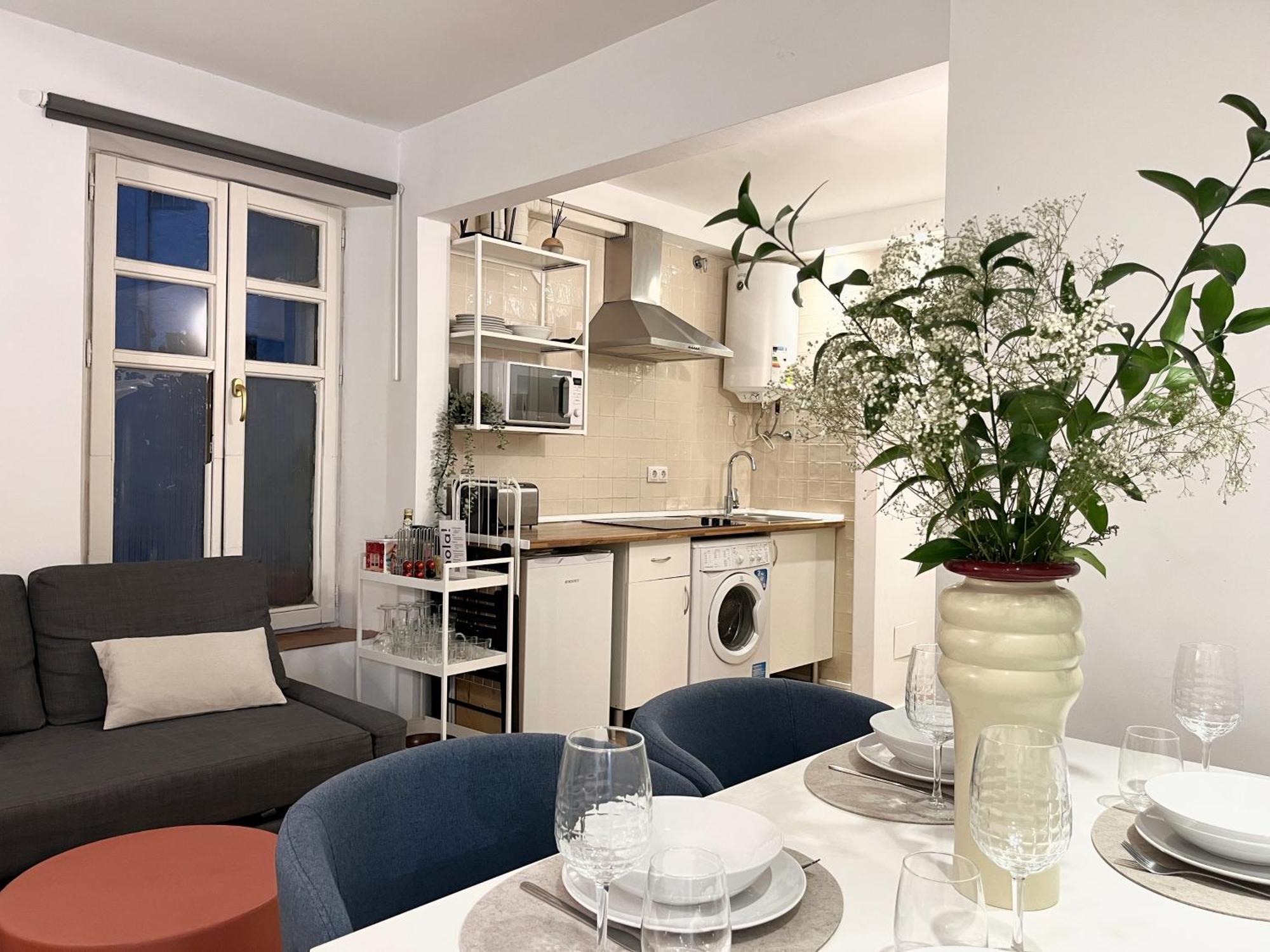 Apartamento Puerta Del Camino 5 - Patio Y Wifi Μπιλμπάο Εξωτερικό φωτογραφία