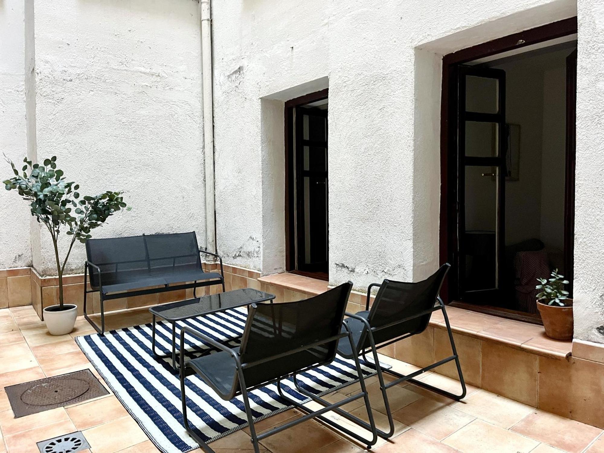 Apartamento Puerta Del Camino 5 - Patio Y Wifi Μπιλμπάο Εξωτερικό φωτογραφία